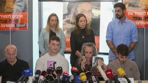 Israeli-French hostage recounts harrowing experience in captivity